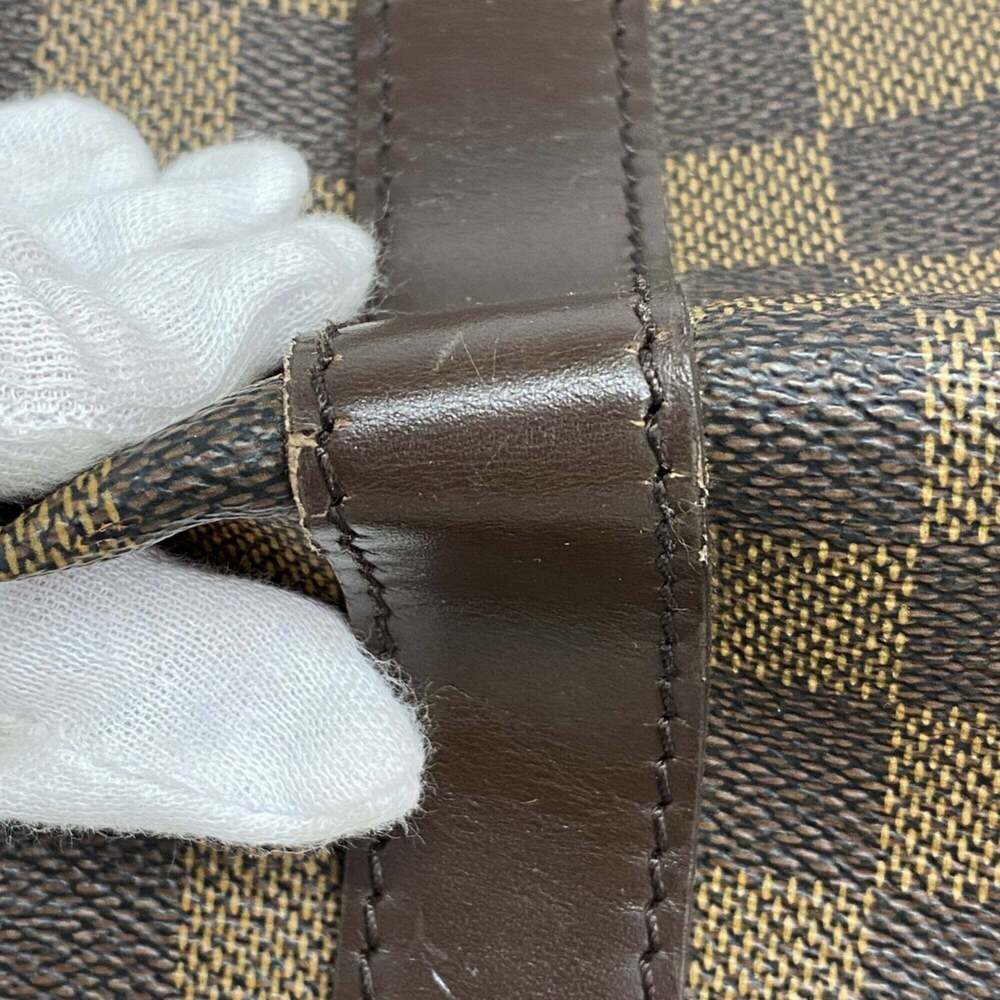 LOUIS VUITTON Authentic Brown Damier Keepall 50 Boston Bag - Picture 8 of 12